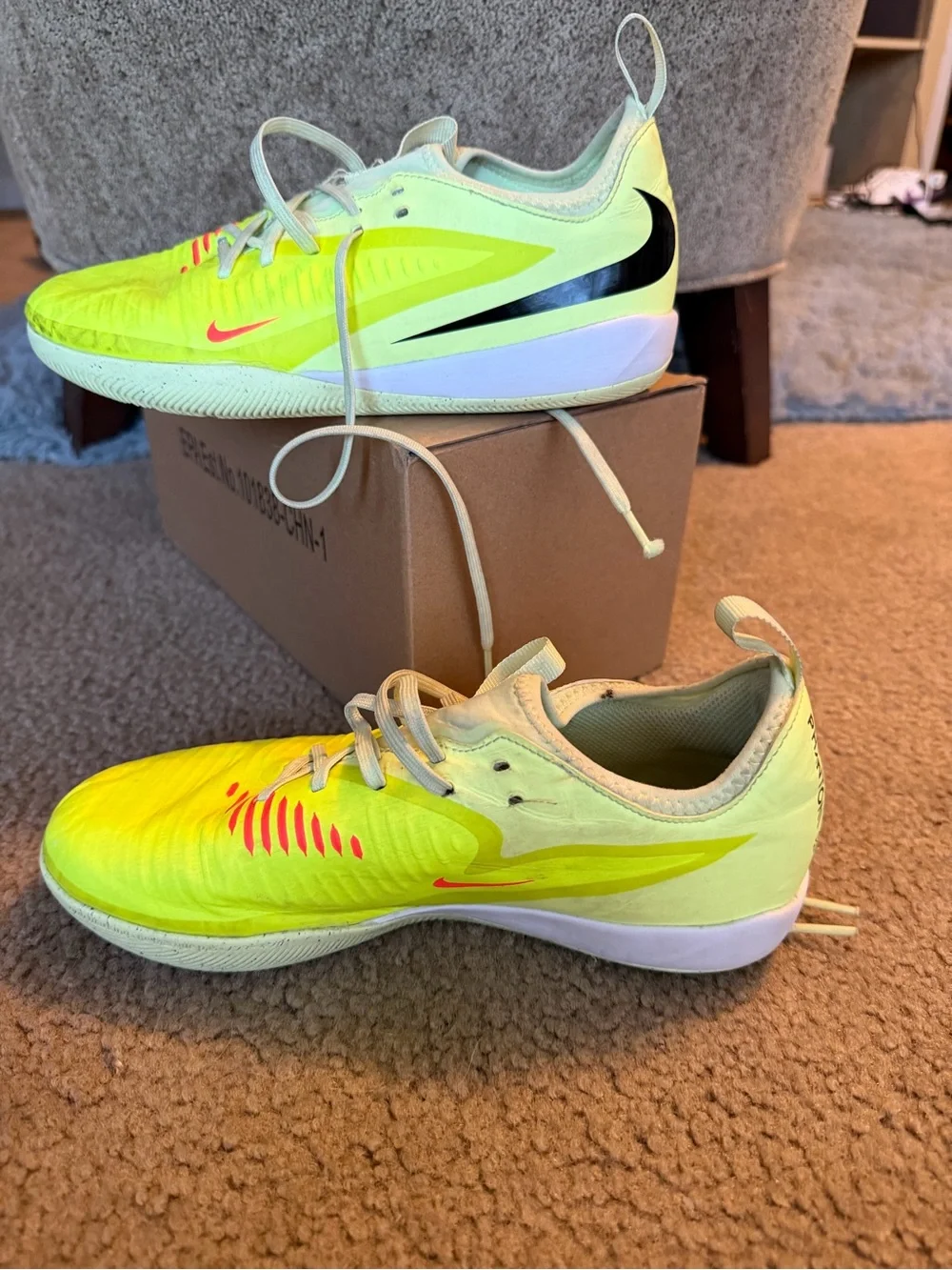 Nike Kids Soccer Sneakers